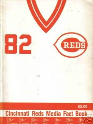 1982 Cincinnati Reds
